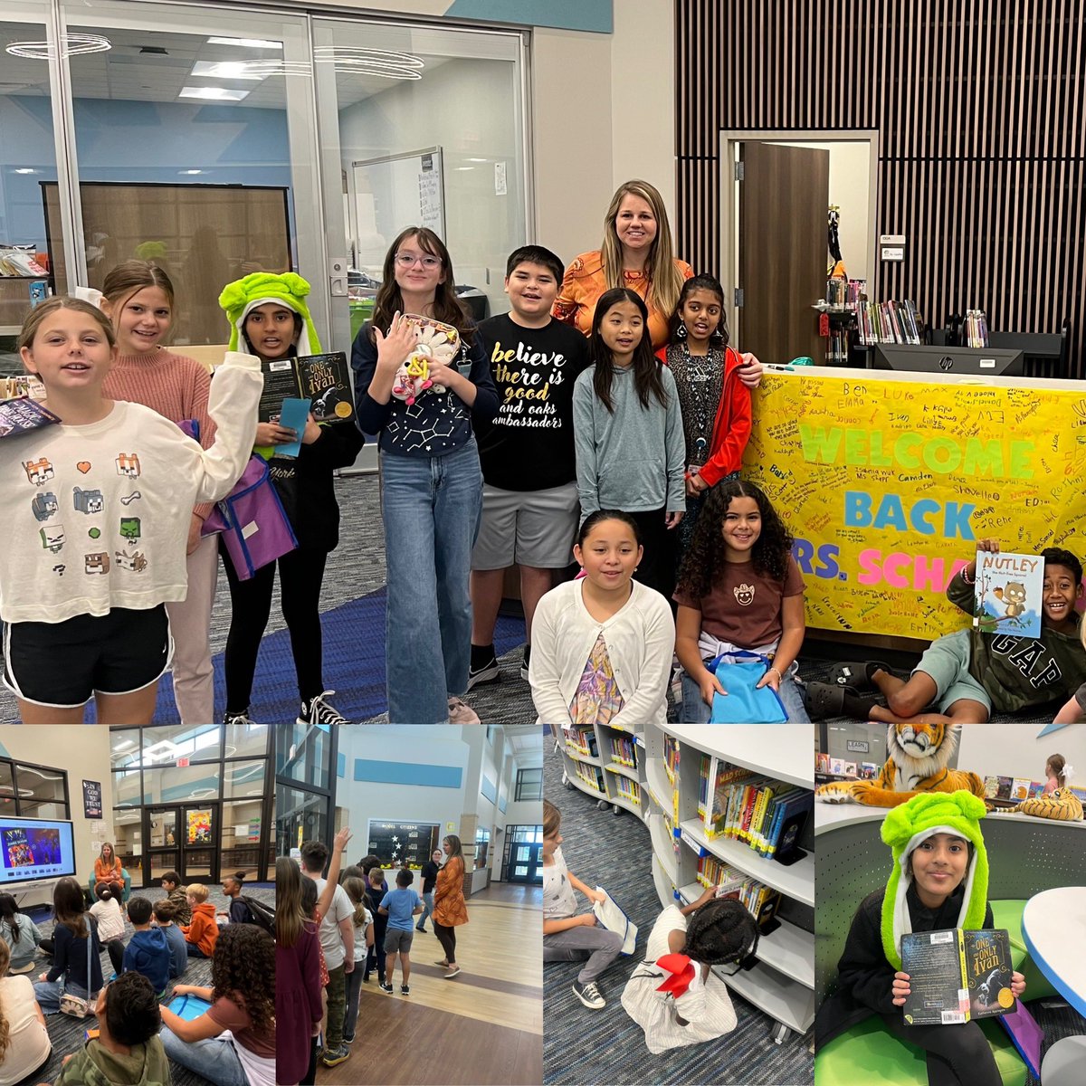 Charles Hawkins II, M. Ed (@mrhawkinsmed) on Twitter photo My tigers loved welcoming back @GOESLibrarian during our visit to the library this week! The book-fair preview, checking new books out, and STEAM bins created a memorable experience before Thanksgiving Break! #GObethegamechanger <a href="/TISDGOES/">Grand Oaks Elementary</a> My tigers loved welcoming back @GOESLibrarian during our visit to the library this week! The book-fair preview, checking new books out, and STEAM bins created a memorable experience before Thanksgiving Break! #GObethegamechanger <a href="/TISDGOES/">Grand Oaks Elementary</a>