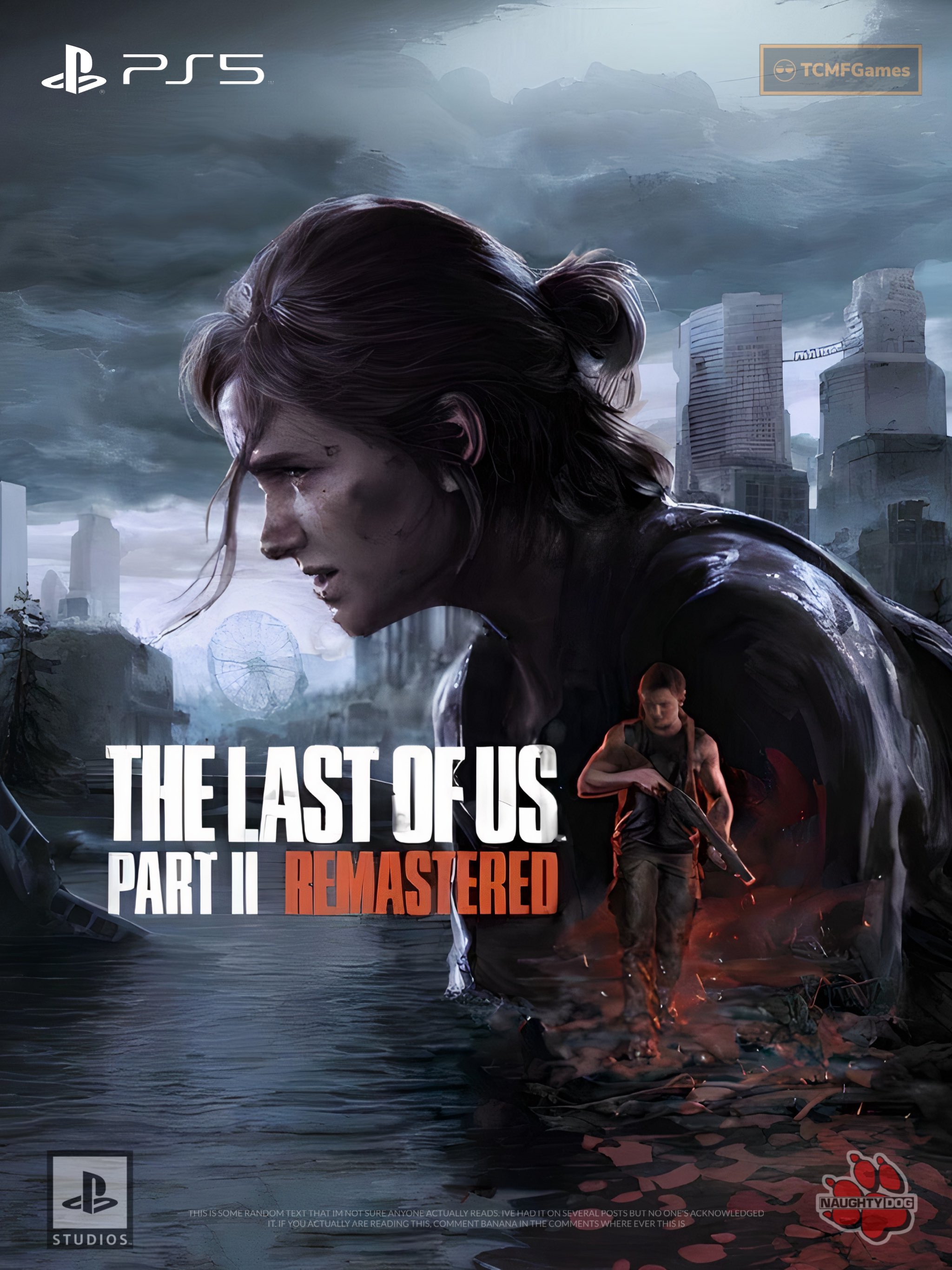 TCMFGames on X: Last of Us 2 Remastered PS5 Announcement imminent