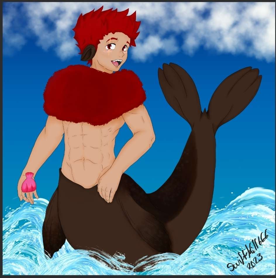 I made this for my friend Sagi-san <a href="/56Buttons/">Sagi</a>, who's obsessed with Kiriseal by <a href="/HotPotatoPotat/">Hot Potato</a>