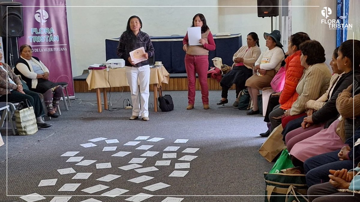 CMPFloraTristan's tweet photo. Hoy participamos del Encuentro de Lideresas de Cusco, impulsado por la #APPEQ, con la participación de la Coordinadora Regional de Mujeres de Cusco y la Asociación Provincial de Mujeres de Quispicanchi, donde presentaron sus agendas para fortalecer la lucha por sus derechos. 🌿💪 https://t.co/0LsaciU7lA