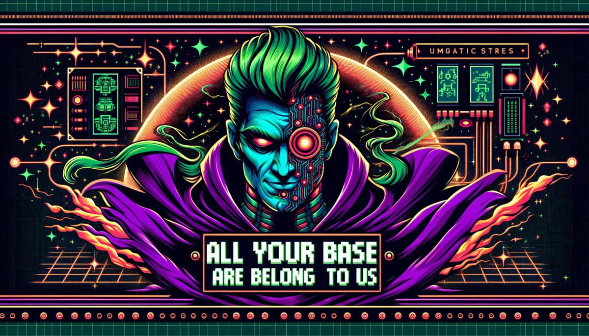 presidentpush's tweet photo. 📷 $50 GIVEAWAY 📷

I've partnered with @allyourbase_erc to giveaway $50 in ETH! (2 winners $25 each!) 

TO ENTER
📷Follow @allyourbase_erc &amp; @presidentpush 
📷 Like and RT! 
📷 Join their TG: https://t.co/bPoY6LMW5Z

Ends in 24 hours! Post proof below! https://t.co/yX9JqPqW0U
