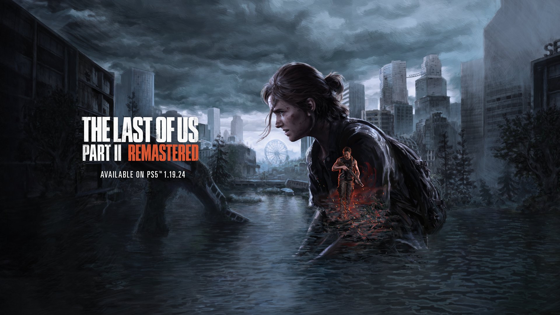DomTheBomb on X: The Last of Us Part 2 Remastered Official Wallpaper 🔥🌿   / X