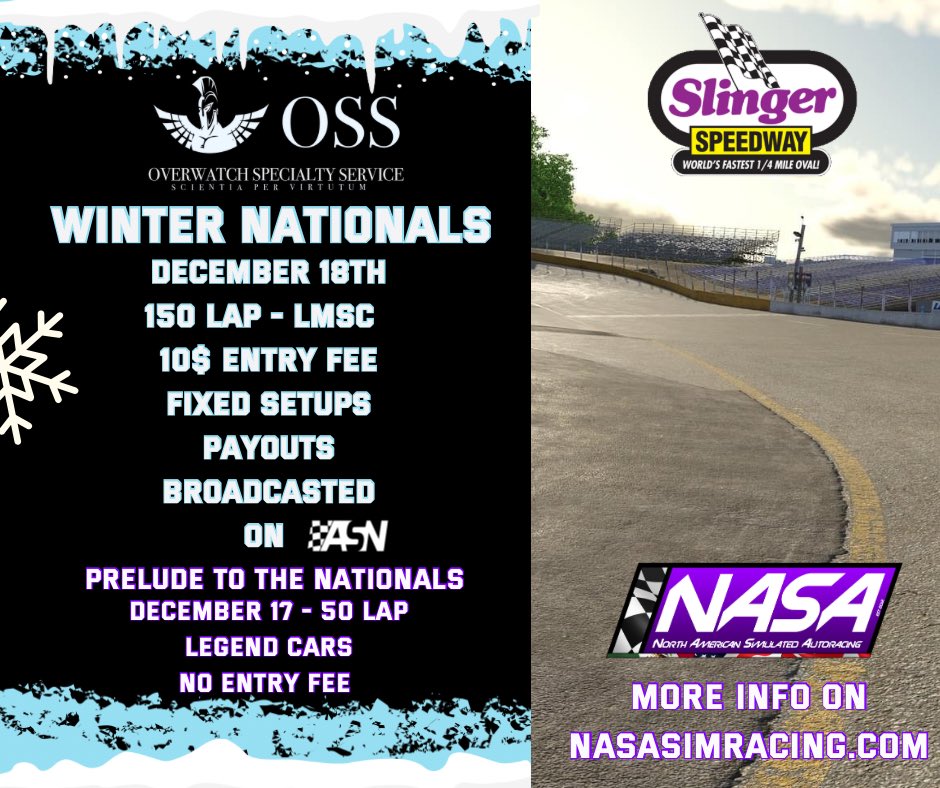 Would love to have some nascar guys come be apart of this awesome event we got putting on.  <a href="/CarsonHocevar/">Carson Hocevar</a> <a href="/RyanVargas_23/">Ryan Vargas</a> <a href="/DaleJr/">Dale Earnhardt Jr.</a> <a href="/rajahcaruth_/">Rajah Kirby Caruth</a> <a href="/anthonyalfredo/">Anthony Alfredo</a>