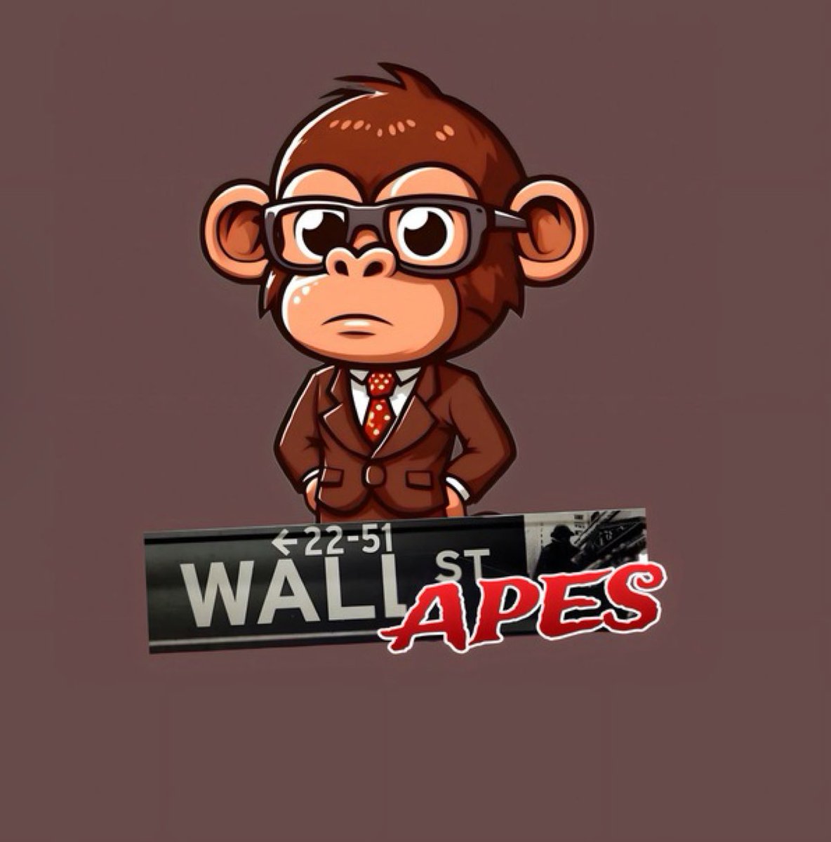 WALL STREST APES $WSA

Watching this play earlier, super hype launch so waited for snipers to exit, this is gonna send hard, cool narrative and branding is dope

Chart: dexscreener.com/ethereum/0x9af…

Tg: t.me/Wallstreetapes…

Web: Wallstreetapes.net

X: @wallstreetapeserc