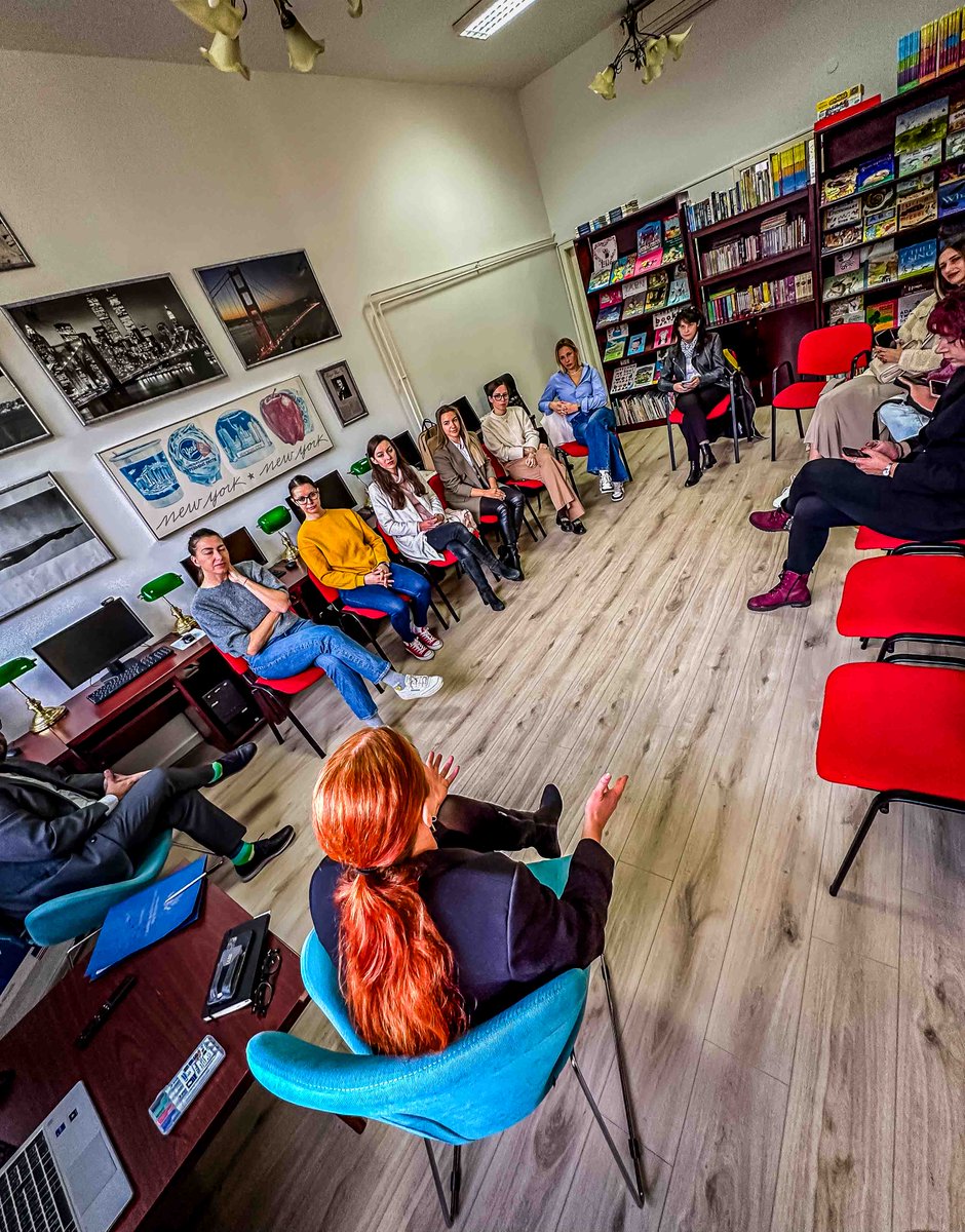 ontheroadwithiv's tweet photo. Dajana Dzindo, Founder and her team are exceptional and looking forward to doing more.

This was a lovely session with 15 women to talk about using innovation and technology to build resilient business; Fundraising and investment strategies for female founders. https://t.co/OS54hDKX2s