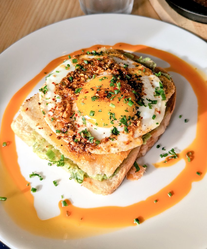 Thanks to <a href="/ieggyoudc/">ieggyou</a> for the early taste. An egg-celent addition to the area, serving breakfast and brunch every day at 8am. Vietnamese egg coffee is my new obsession. Pumpkin bread is toasted with butter and served with chocolate butter. Truffle egg toast is simple and elegant.