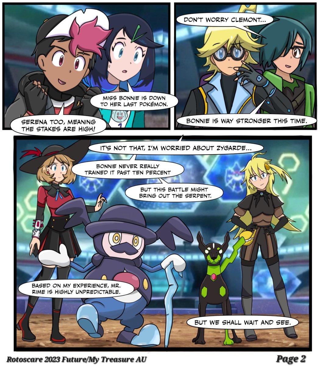 Rotoscare ⚒️ on X: Introducing Future AU Dawn! #Pokemon #au #pokemonart / X