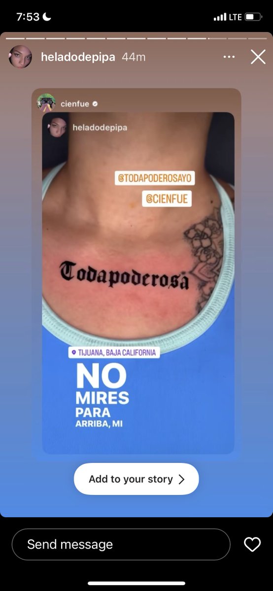 Cienfue's tweet photo. 🔥 #Todapoderosa https://t.co/0CfwbQTnhM