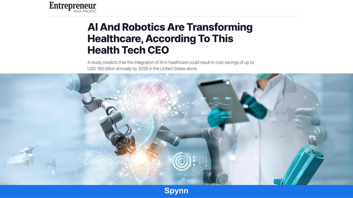 spynn_co's tweet image. ✨ Spynn unveils the innovative essence of brands. Dive into Genofax&apos;s feature on Entrepreneur. 🤖🚀 #SpynnEffect #GetOnForbes #BrandBoost

hubs.li/Q027Nl-D0