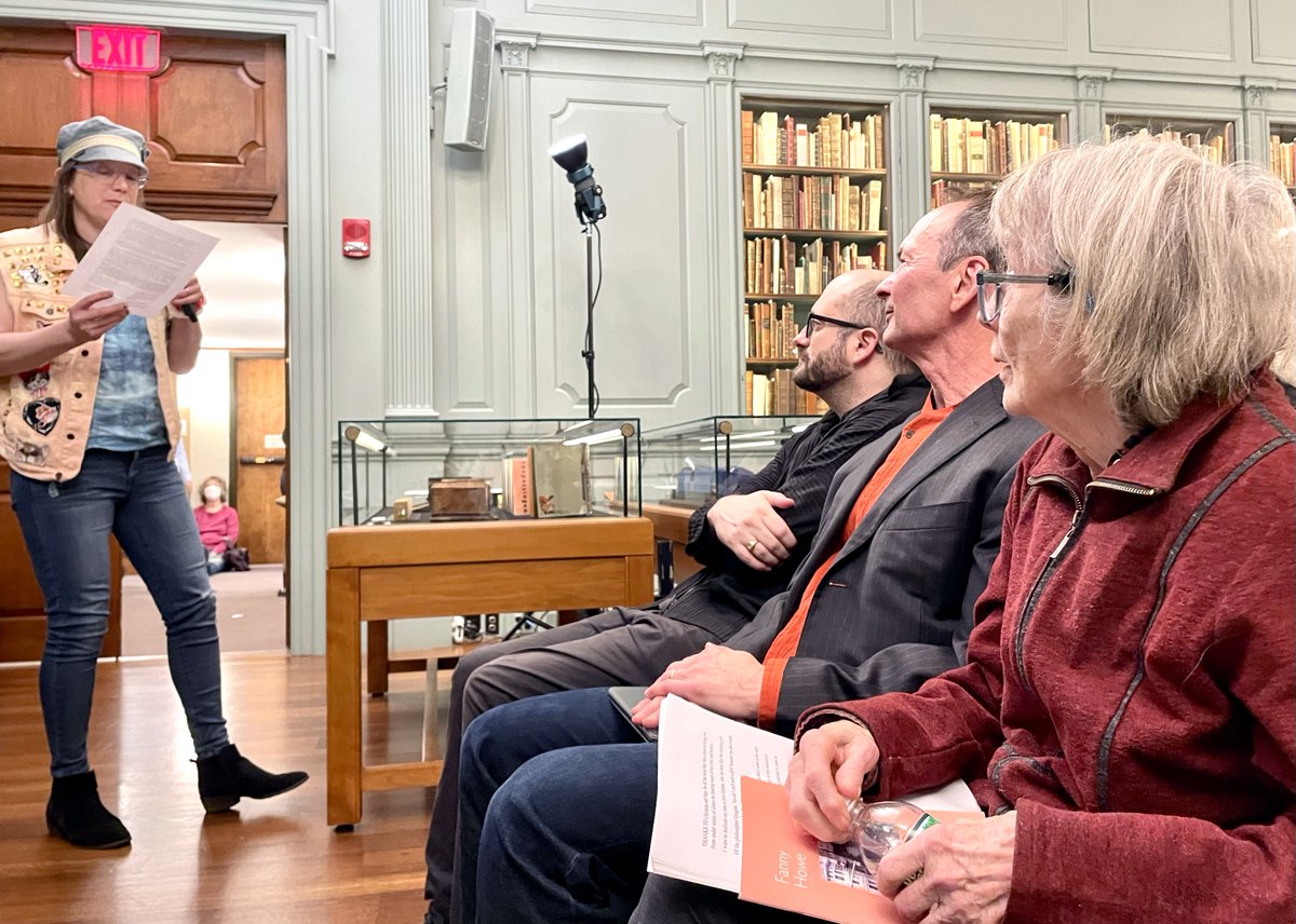 Woodberry Poetry Room tweet media