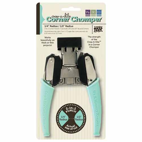 Craft_Direct's tweet photo. Get an edge on creativity with We R Memory Crop-A-Dile Corner Chomper. Cut and conquer paper, board, and more! 
Shop here: https://t.co/d9VyIXGQSs
#craftdirect #crafting #art #scrapbooking https://t.co/qZu9cS6AGo