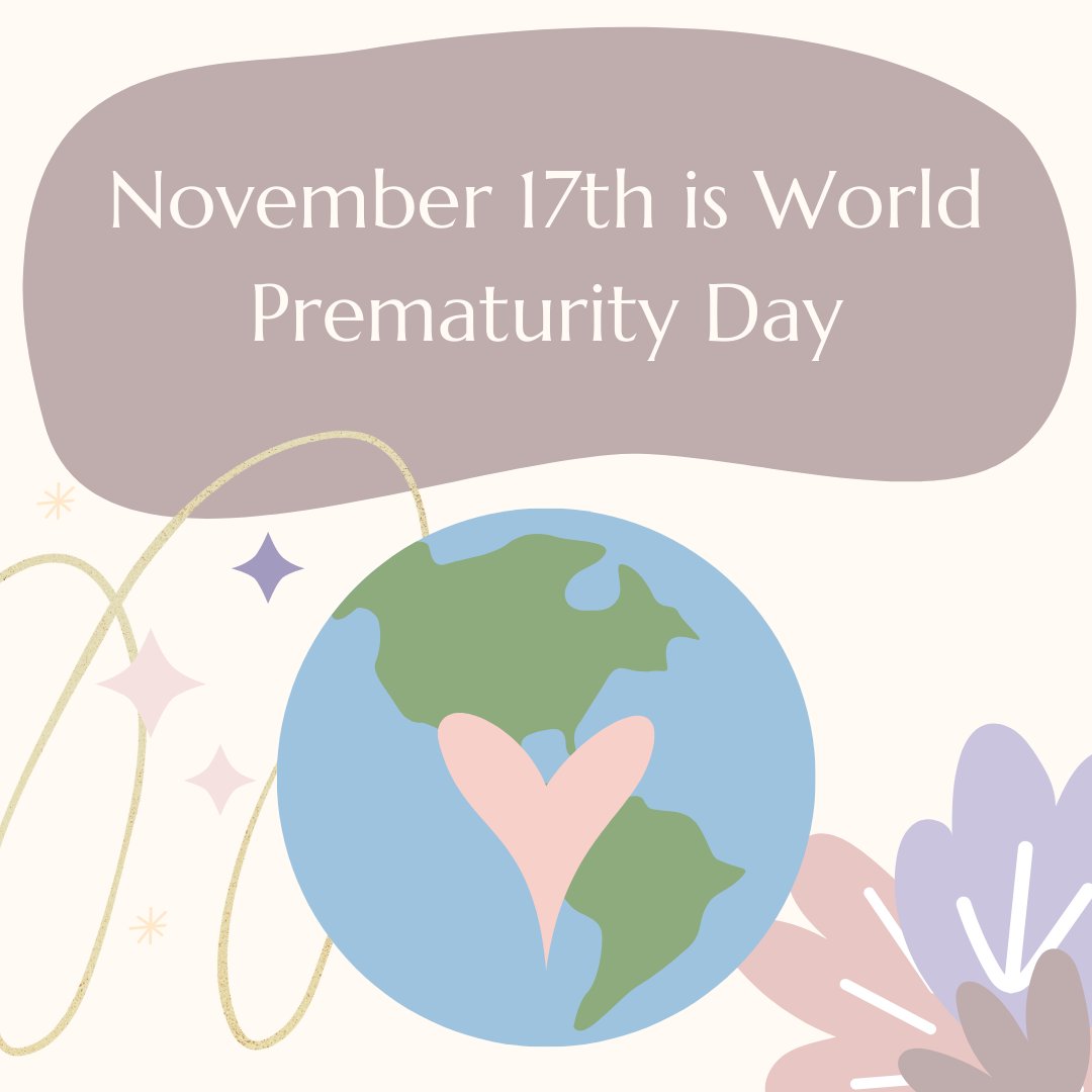 Today is World Prematurity Day. 
15 million babies are born preterm every year. U.S. preterm birth rates continue to increase. Learn more about World Prematurity Day at: marchofdimes.org/prematurity-aw…
#WorldPrematurityDay 
#PrematurityAwarenessMonth 
#ItsNotFine