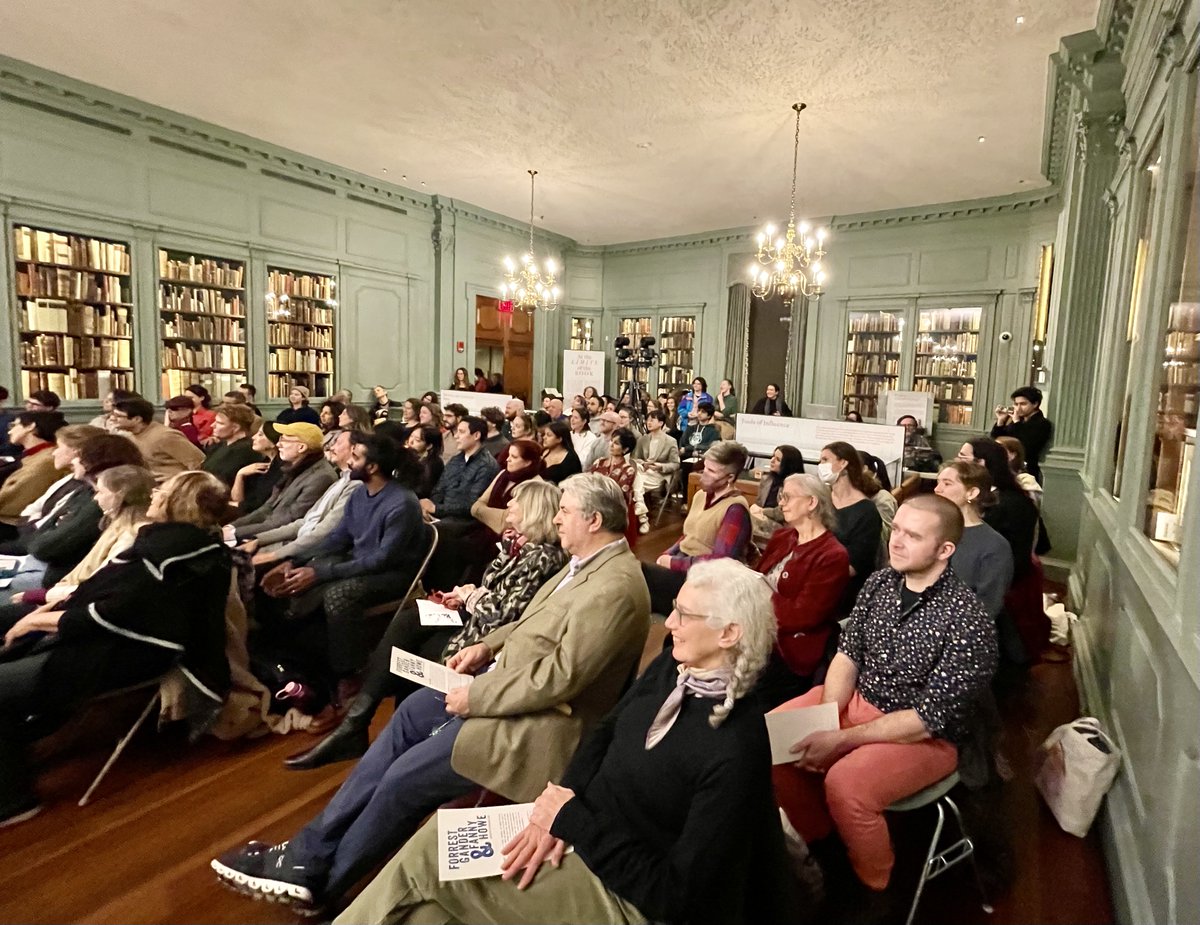 Woodberry Poetry Room tweet media