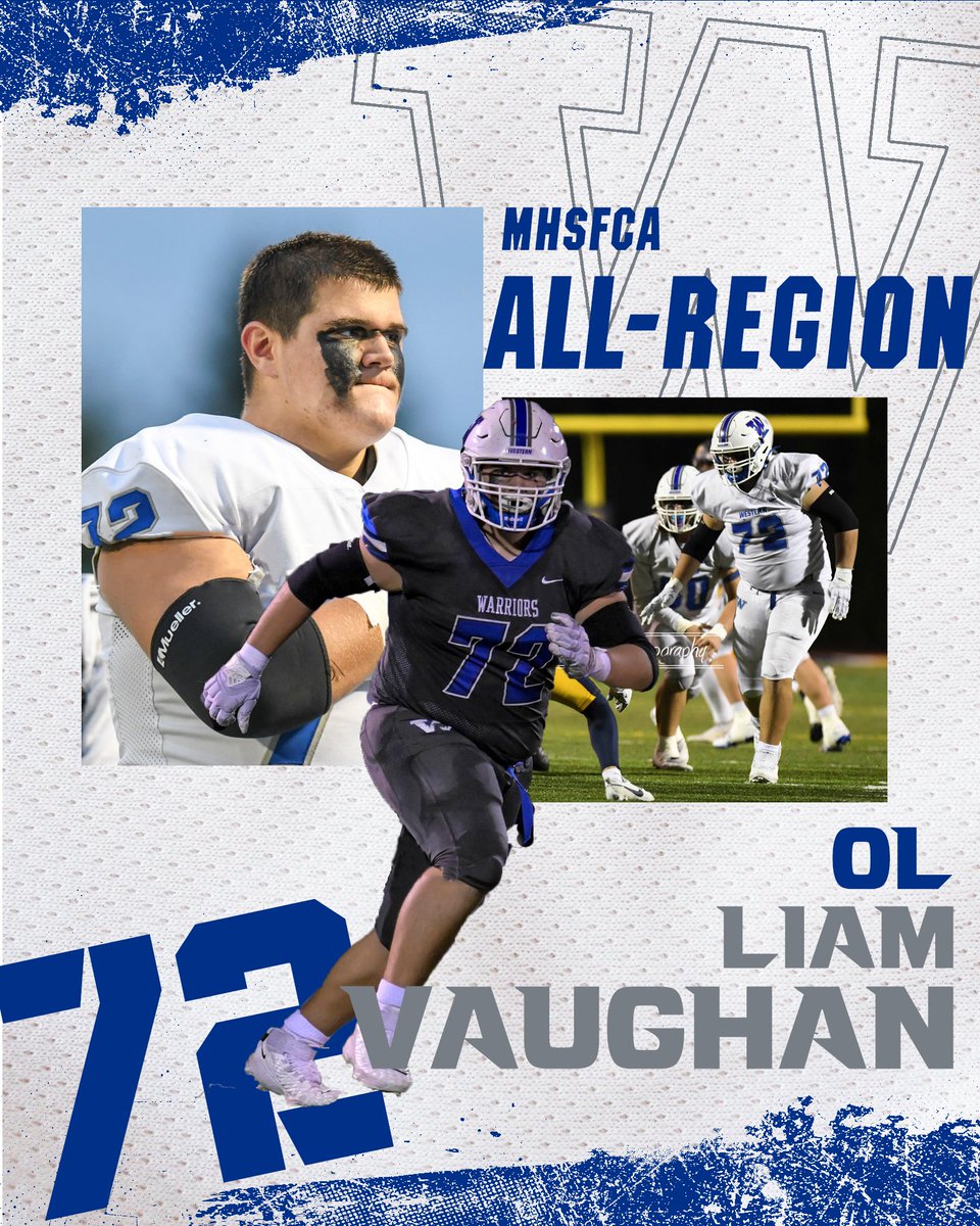 WLW Football (@wlwestern_fb) on Twitter photo Congratulations to the following Warriors <a href="/JaxonLippert/">Jaxon Lippert 2⭐️ATH</a> <a href="/Gavin_Noonan_/">Gavin Noonan</a> <a href="/RachnerShane/">Shane Rachner</a>
<a href="/LVaughan2025/">Liam Vaughan</a> on being named to the 2023 MHSFCA All-Region team! <a href="/WLWAthletics/">WLWestern Athletics</a> <a href="/coachcioroch/">Coach Cioroch</a> Congratulations to the following Warriors <a href="/JaxonLippert/">Jaxon Lippert 2⭐️ATH</a> <a href="/Gavin_Noonan_/">Gavin Noonan</a> <a href="/RachnerShane/">Shane Rachner</a>
<a href="/LVaughan2025/">Liam Vaughan</a> on being named to the 2023 MHSFCA All-Region team! <a href="/WLWAthletics/">WLWestern Athletics</a> <a href="/coachcioroch/">Coach Cioroch</a>