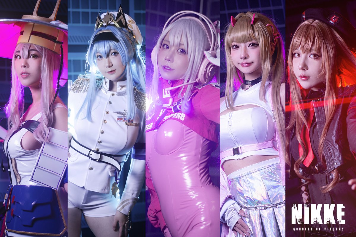 NIKKE_en's tweet photo. 【#NIKKEatNYC】
Day 1 at #AnimeNYC has been an absolute blast! 🎉
The band - #Djerv, rocked the stage, and our gorgeous NIKKE cosplayers brought the beloved Nikkes to life! 🤩🎭
Check out some of the photos taken today! 📸
Stay tuned for more to come!
#NIKKE
Thank you #HYTE https://t.co/QhjuxwLCXw