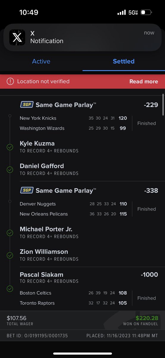 mgqt_'s tweet image. Day 4 tomorrow. We continue on. #GamblingTwitter