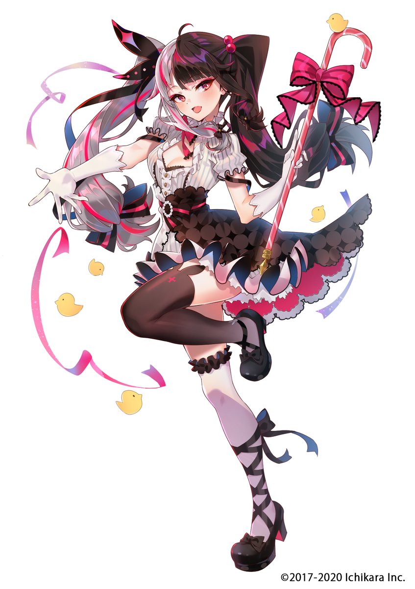 夜見れな 「#原作の隣に自分の作品を貼る」|InabaTewi@にじそ07・wf2023sのイラスト