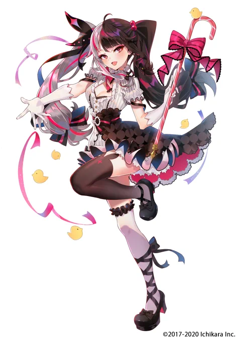 #原作の隣に自分の作品を貼る