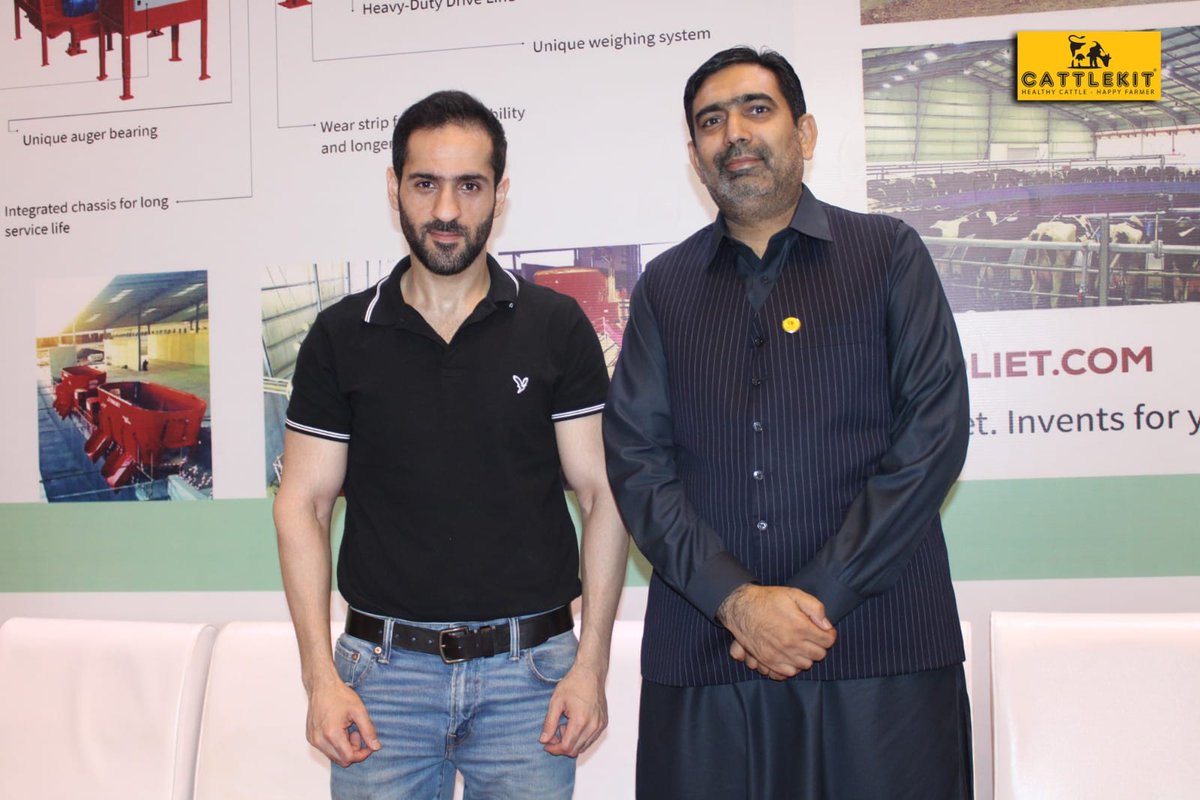 CattlekitP's tweet image. Dairy Asia Expo 2023..
CATTLEKIT wants to say Thanks to All Guest &amp;amp; Farmers to visit our CATTLEKIT Stall at Dairy Asia Expo 2023....
#anythingforfarmer
#dairymilk #dairycow #dairy #asia #expo2023 #stall @DCFAPakistan @JassarAftab