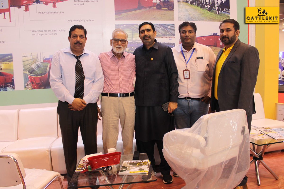 CattlekitP's tweet image. Dairy Asia Expo 2023..
CATTLEKIT wants to say Thanks to All Guest &amp;amp; Farmers to visit our CATTLEKIT Stall at Dairy Asia Expo 2023....
#anythingforfarmer
#dairymilk #dairycow #dairy #asia #expo2023 #stall @DCFAPakistan @JassarAftab