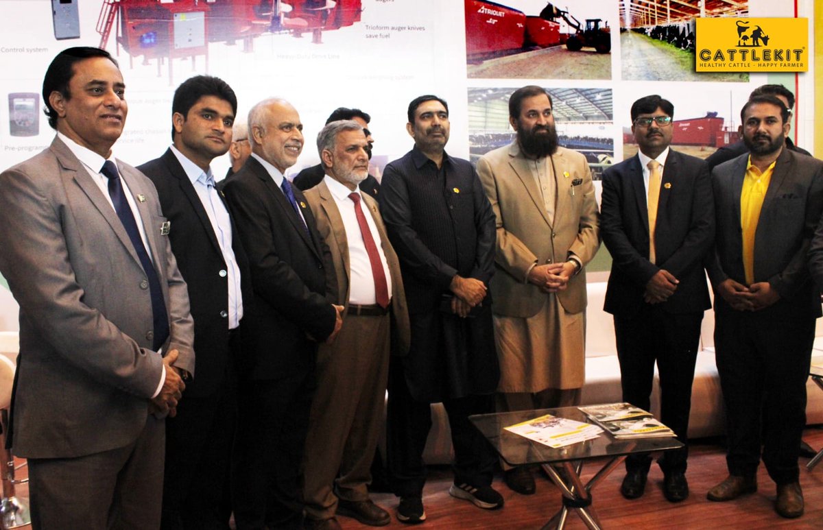 CattlekitP's tweet image. Dairy Asia Expo 2023..
CATTLEKIT wants to say Thanks to All Guest &amp;amp; Farmers to visit our CATTLEKIT Stall at Dairy Asia Expo 2023....
#anythingforfarmer
#dairymilk #dairycow #dairy #asia #expo2023 #stall @DCFAPakistan @JassarAftab