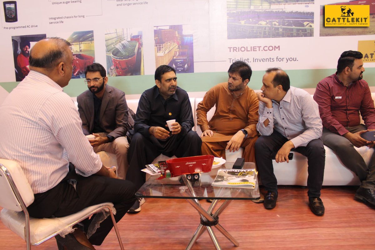 CattlekitP's tweet image. Dairy Asia Expo 2023..
CATTLEKIT wants to say Thanks to All Guest &amp;amp; Farmers to visit our CATTLEKIT Stall at Dairy Asia Expo 2023....
#anythingforfarmer
#dairymilk #dairycow #dairy #asia #expo2023 #stall @DCFAPakistan @JassarAftab