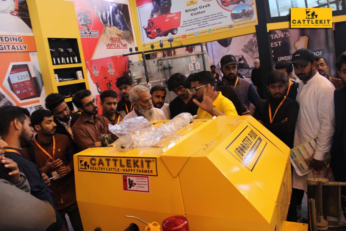CattlekitP's tweet image. Dairy Asia Expo 2023..
CATTLEKIT wants to say Thanks to All Guest &amp;amp; Farmers to visit our CATTLEKIT Stall at Dairy Asia Expo 2023....
#anythingforfarmer
#dairymilk #dairycow #dairy #asia #expo2023 #stall @DCFAPakistan @JassarAftab