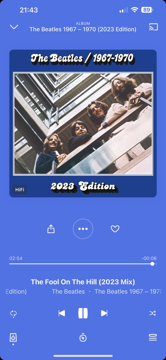 Erik_RB16b's tweet image. Por fin puedo escuchar con calma las nuevas versiones y que increíble trabajo han hecho, es como escuchar las canciones por primera vez  ♥️🥹 #TheBeatles #BlueAlbum #Remaster