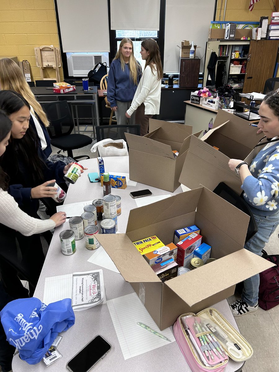 Thank you to everyone who donated to help us pack the local food pantries!!! We delivered to WM Presbyterian and UGL today!! The rest will be delivered on Monday!!