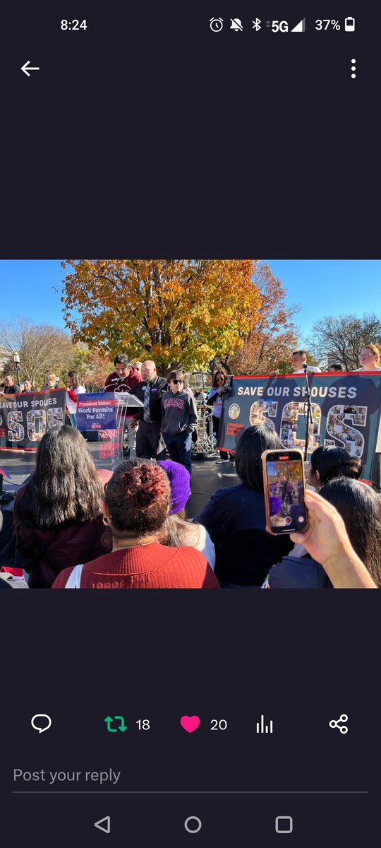 Xavier Medellin (@xmarksthespot35) on Twitter photo <a href="/RepJayapal/">Rep. Pramila Jayapal</a> <a href="/RepEscobar/">Rep. Veronica Escobar</a> Thank you both for shining a bright light on this overdue issue. All of you have the 👉🏼❤️👈🏼 and want better for 🇺🇸.
Our hearts will be filled with joy and a new productive dawn in America will flourish when <a href="/POTUS/">President Donald J. Trump</a> ✍🏼 and gives parole for spouses. 🙌🏼 <a href="/RepJayapal/">Rep. Pramila Jayapal</a> <a href="/RepEscobar/">Rep. Veronica Escobar</a> Thank you both for shining a bright light on this overdue issue. All of you have the 👉🏼❤️👈🏼 and want better for 🇺🇸.
Our hearts will be filled with joy and a new productive dawn in America will flourish when <a href="/POTUS/">President Donald J. Trump</a> ✍🏼 and gives parole for spouses. 🙌🏼