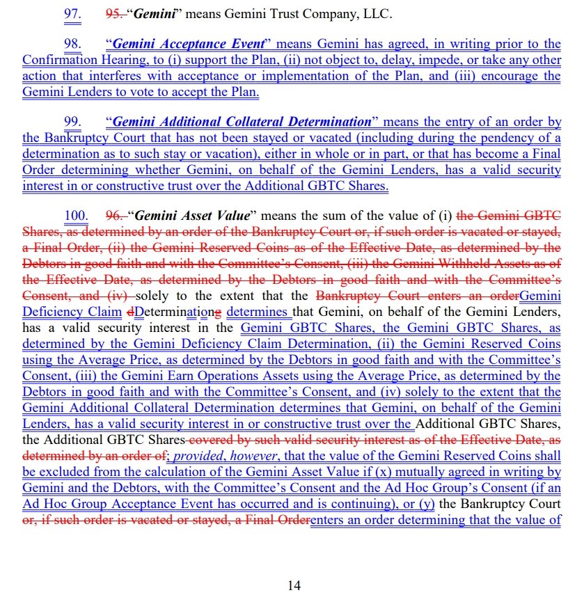 CryptoHiptoe's tweet photo. updated #gemini definitions in #genesis amended plan #dcg
@laurashin
@ramahluwalia
@AP_Abacus
@twobitidiot
@real_vijay
@samcallah
@cryptowatchdoge
@CamiRusso
@JasonYanowitz
@ftm_sharmoot
@DavidFBailey
@DivineCynic74 https://t.co/SvjX8jgWAM