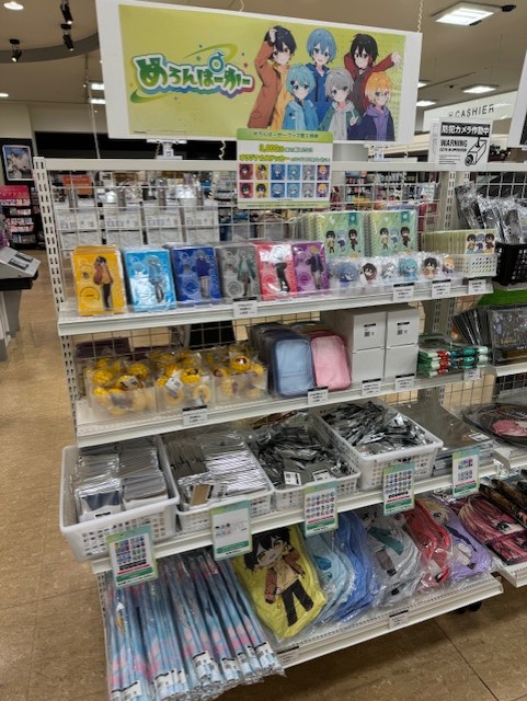 本日より、めろんぱーかー公式グッズ、販売開始です‼️アクスタや推し