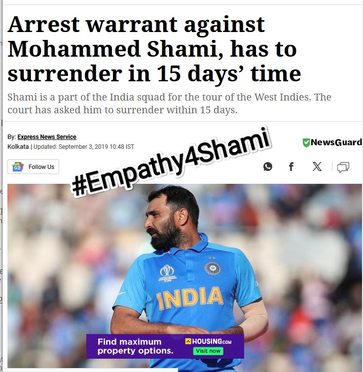 realsiff's tweet image. Tomorrow is 19th November, #InternationalMensDay. What do you do on this day?

Just celebrate it with men &amp;amp; MRAs around you.
Watch the World Cup Cricket finals.
Tweet #Empathy4Shami

And write, Let's eliminate #EmpathyGap.

Awards are useless for @MdShami11,  as many People still