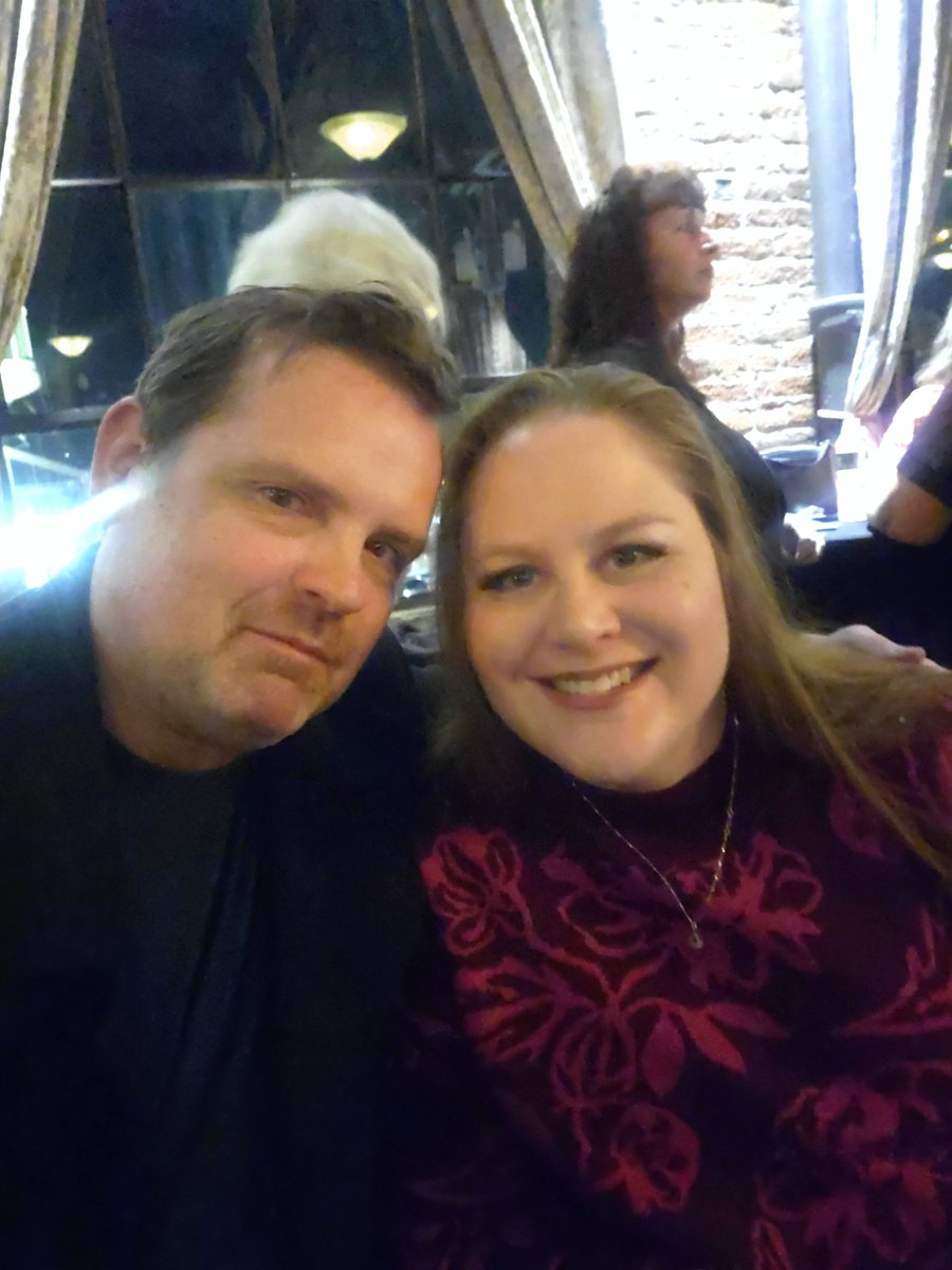 scottchurchson's tweet photo. My better half and me out for a much needed night out!
#silkfactory
#grateful https://t.co/0Ro6OL9KdV