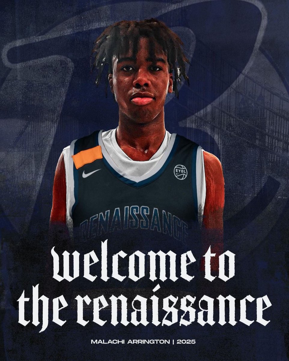 Malachi Arrington (@malachiarr) on Twitter photo I will be officially reclassifying to 2025 and playing next spring with <a href="/NYRhoops/">Renaissance Hoops</a> ! Let’s work 💯 I will be officially reclassifying to 2025 and playing next spring with <a href="/NYRhoops/">Renaissance Hoops</a> ! Let’s work 💯