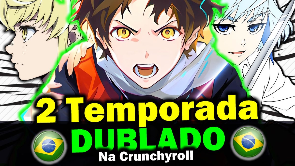 2 TEMPORADA SLIME ISEKAI DUBLADO NA CRUNCHYROLL 