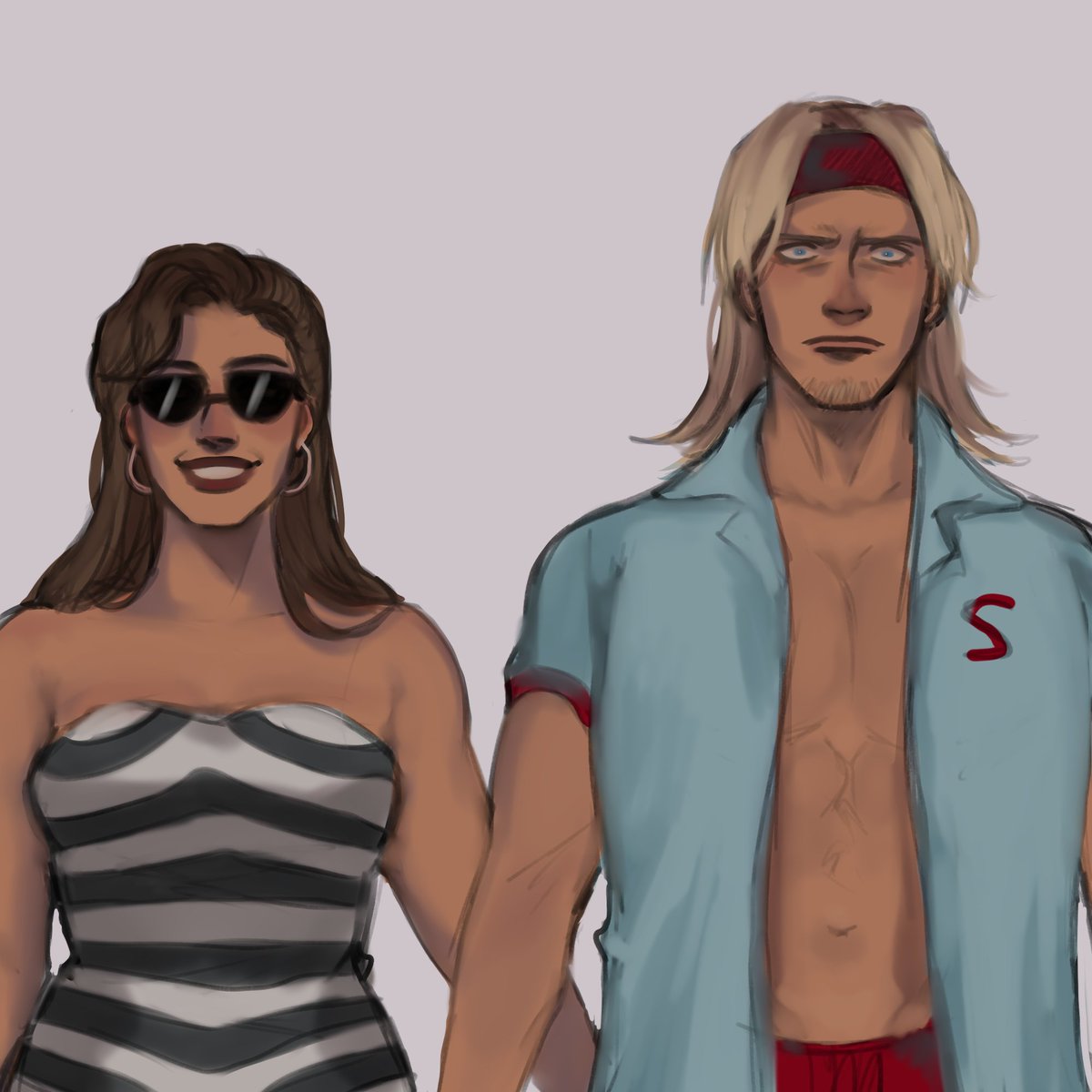 Cageblade!GB but it's Barbie poster
#mortalcombat #MK1 #JohnnyCage #SonyaBlade #Cageblade #art