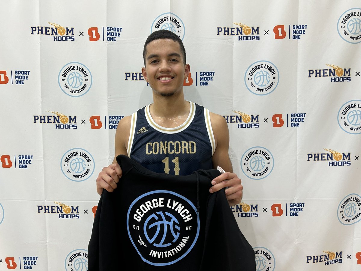 #PhenomGeorgeLynch
Game MVP
6’8 Sean Birmingham 
15 points 
6 rebounds 
3 steals 
@cfaBasketball