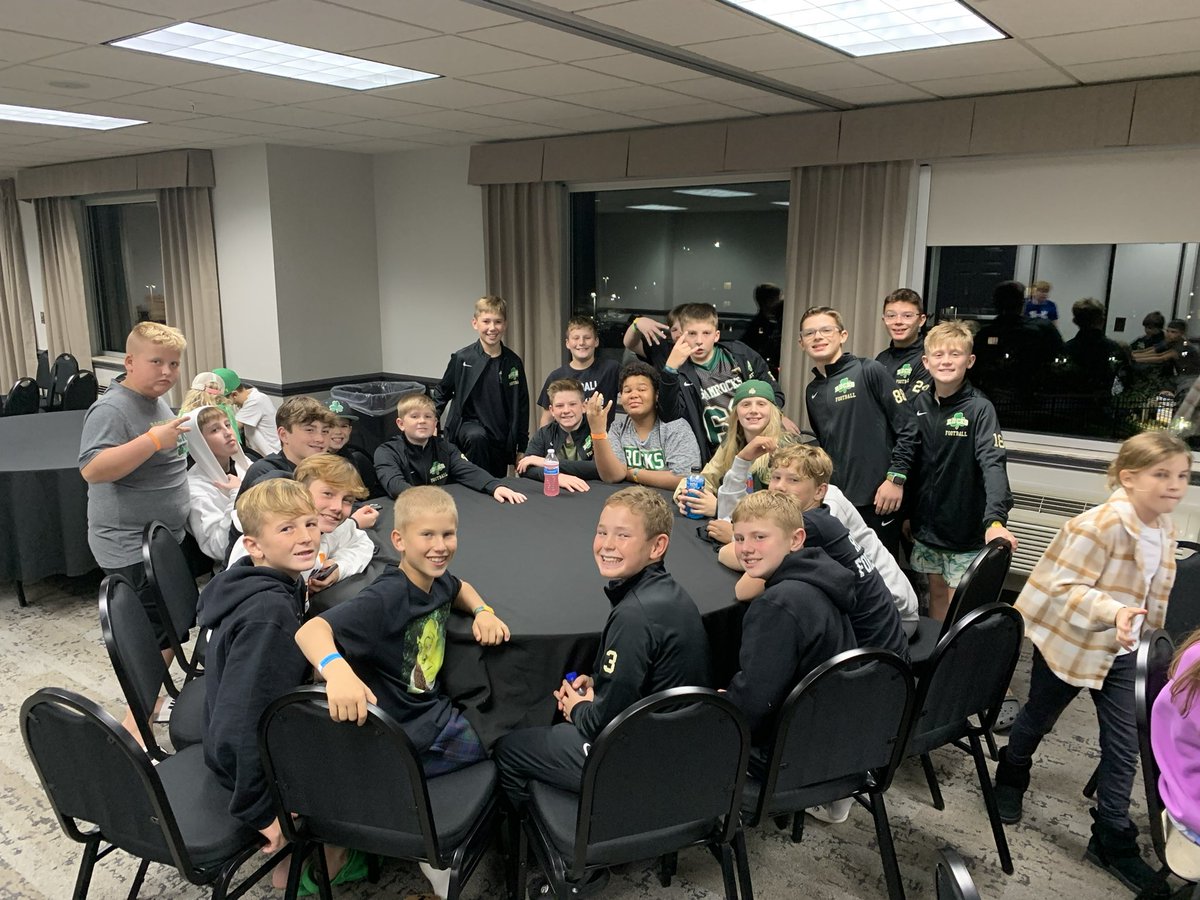 The Westfield 5/6 Travel Football Team is in Rocky Top this weekend for football…but wouldn’t miss watching our Westfield Shamrocks take on Crown Point!!  #ROCKS