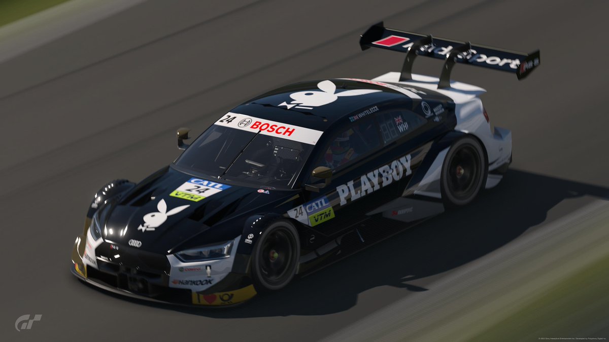 Mark_Whitelegge's tweet photo. These 📸 go hard, especially the one with the ferris wheel. #PS5Share #RS5DTM https://t.co/xLw2IInsfY