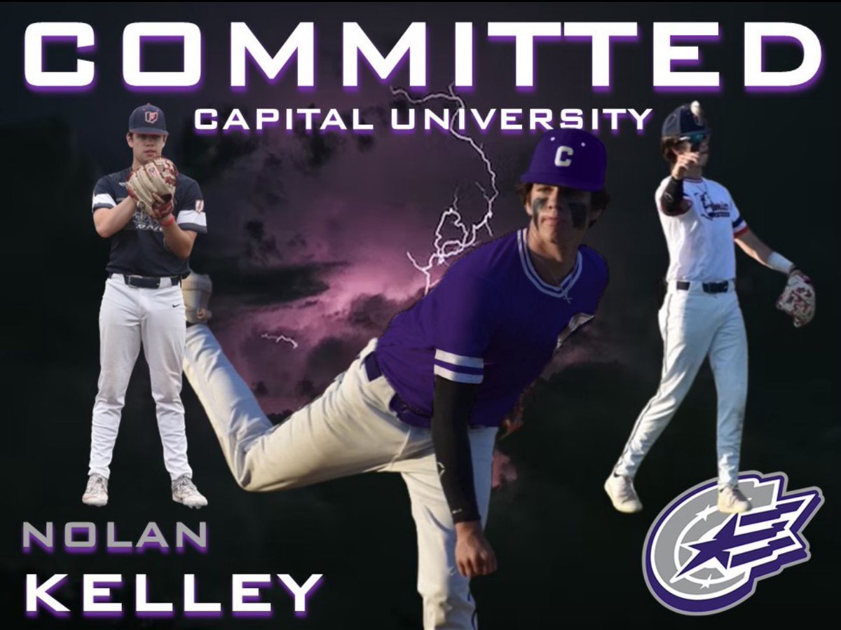 Nolan Kelley (@nolankelley08) on Twitter photo Excited to continue my academic & athletic career at Capital Univ. Thanks to my coaches, teammates & family for helping me along the way. Thank you Coach Manahan, Martin & Wilson for giving me this great opportunity. Go Comets!
<a href="/Brecks_Baseball/">Bees Baseball</a> <a href="/premierath/">Premier Ohio Baseball</a> <a href="/Cap_Baseball/">Capital University Baseball</a> #CapFam Excited to continue my academic & athletic career at Capital Univ. Thanks to my coaches, teammates & family for helping me along the way. Thank you Coach Manahan, Martin & Wilson for giving me this great opportunity. Go Comets!
<a href="/Brecks_Baseball/">Bees Baseball</a> <a href="/premierath/">Premier Ohio Baseball</a> <a href="/Cap_Baseball/">Capital University Baseball</a> #CapFam