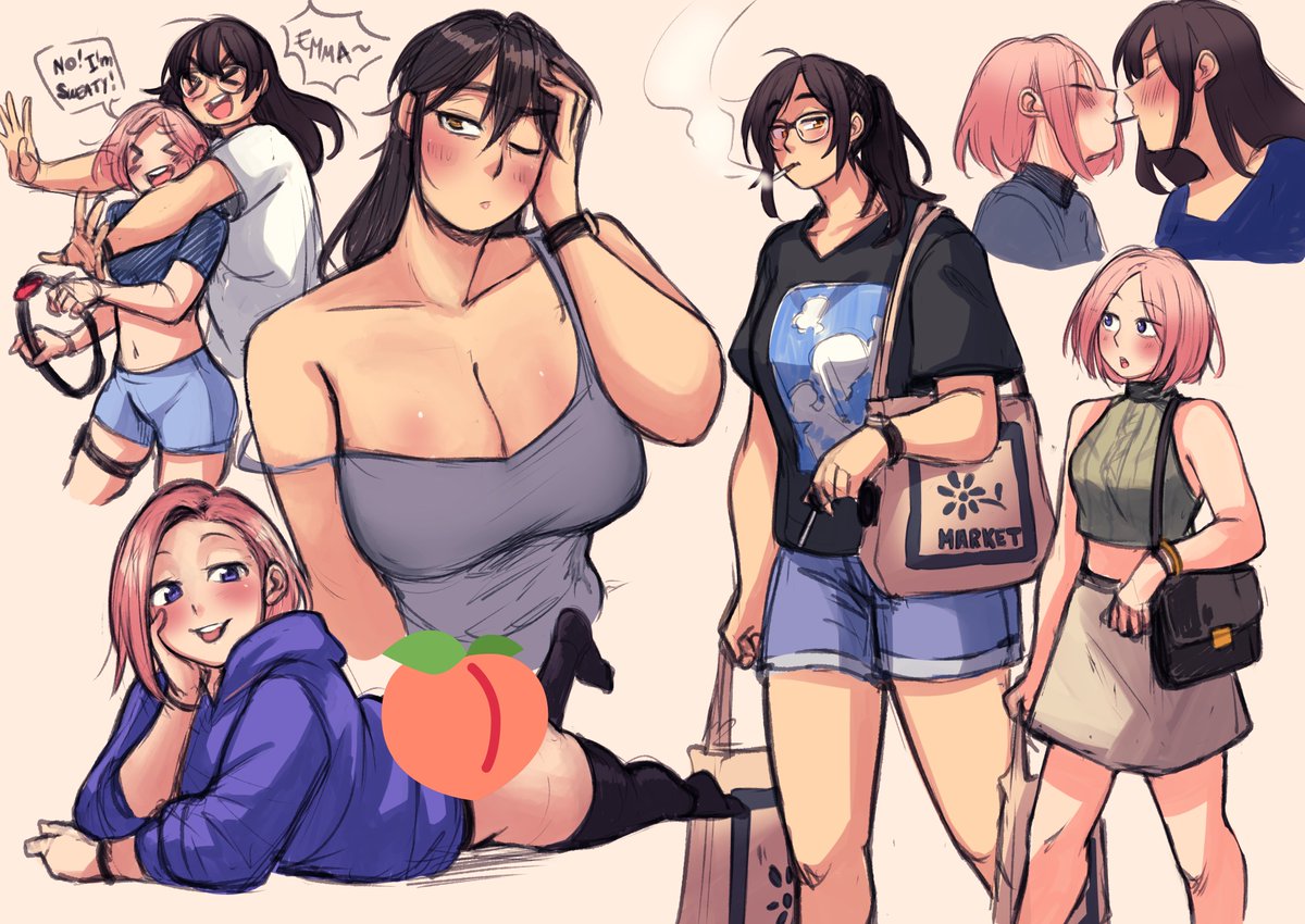 AkiosketchB's tweet photo. Now it feels right to post these.

No 🍑 https://t.co/EPABPivqbS