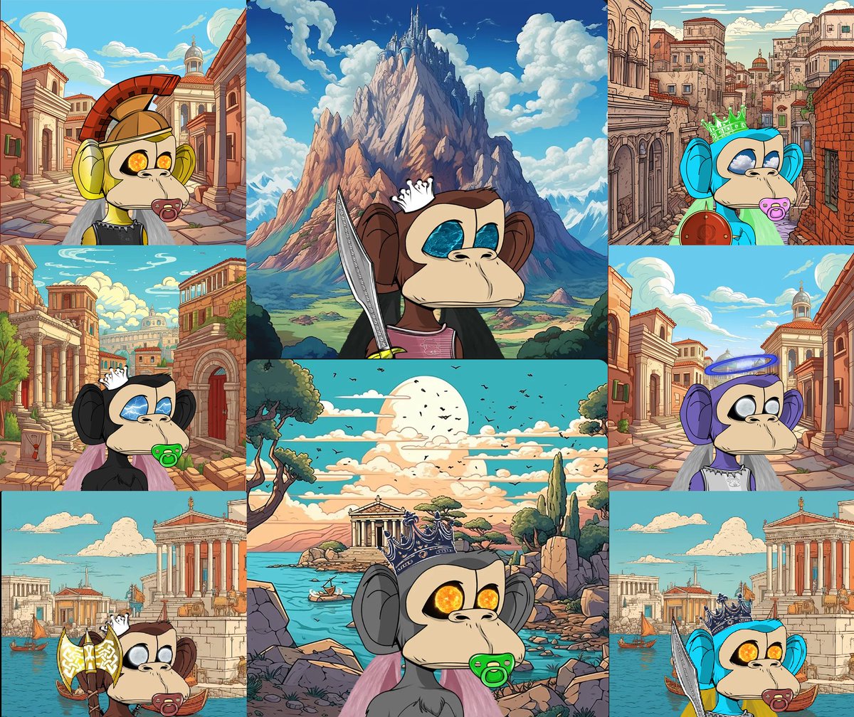 10K BabyBacc #NFT Collection

#MintingNow  at 20 #CRO 
96.91 % Minted (9691/10000)

👇 corgistudio.io/launch/mint/v3…

Community 🌐: discord.gg/n4Svdab3A9

#Ryoshi rewards on <a href="/EbisusBay/">Ebisu's Bay | GameFi - NFT Market - DEX</a> 

#cronos #NFTs #CryptoNews #FFTB📷 #APES