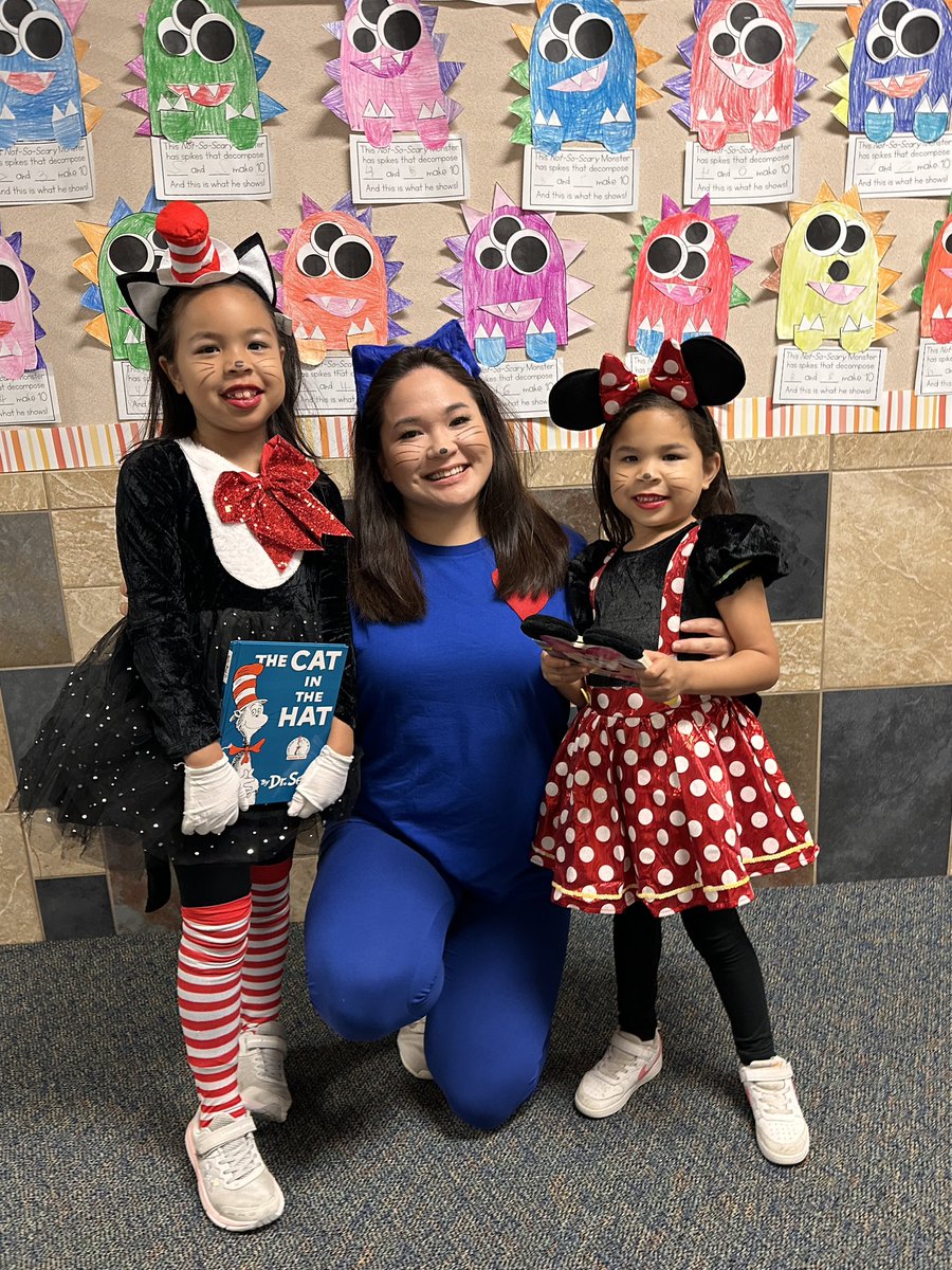 Book Character Parade was Groovy 📚