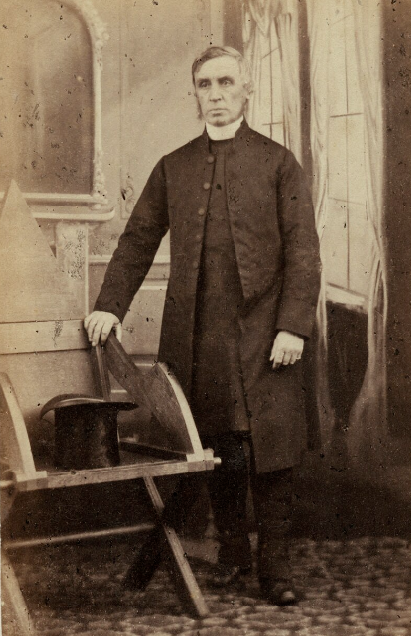 AustAnglican's tweet photo. 18 November 1867: the Rt Revd Vincent William Ryan (1816-1888) departs Mauritius after an episcopate of 12 years. The first Bishop of Mauritius, he was consecrated alongside our own Frederic Barker @lambethpalace Chapel on 30 November 1854. #anglican #176years https://t.co/gAJuGci9ew