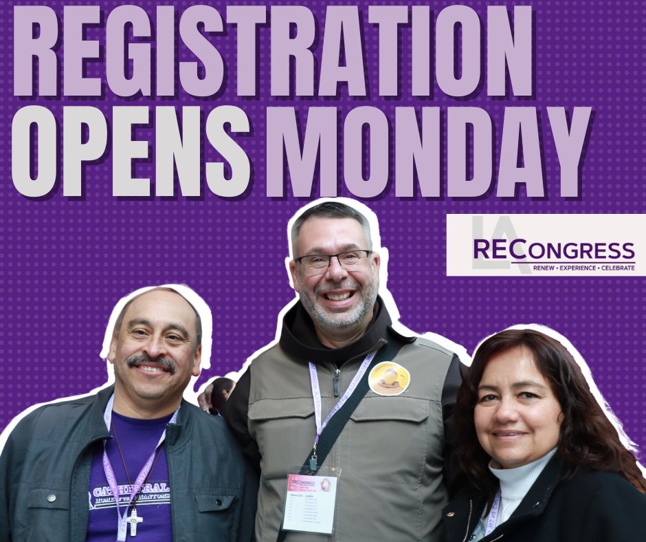 Get Excited! Registration for the 2024 #RECongress opens Monday! We hope you'll join us!