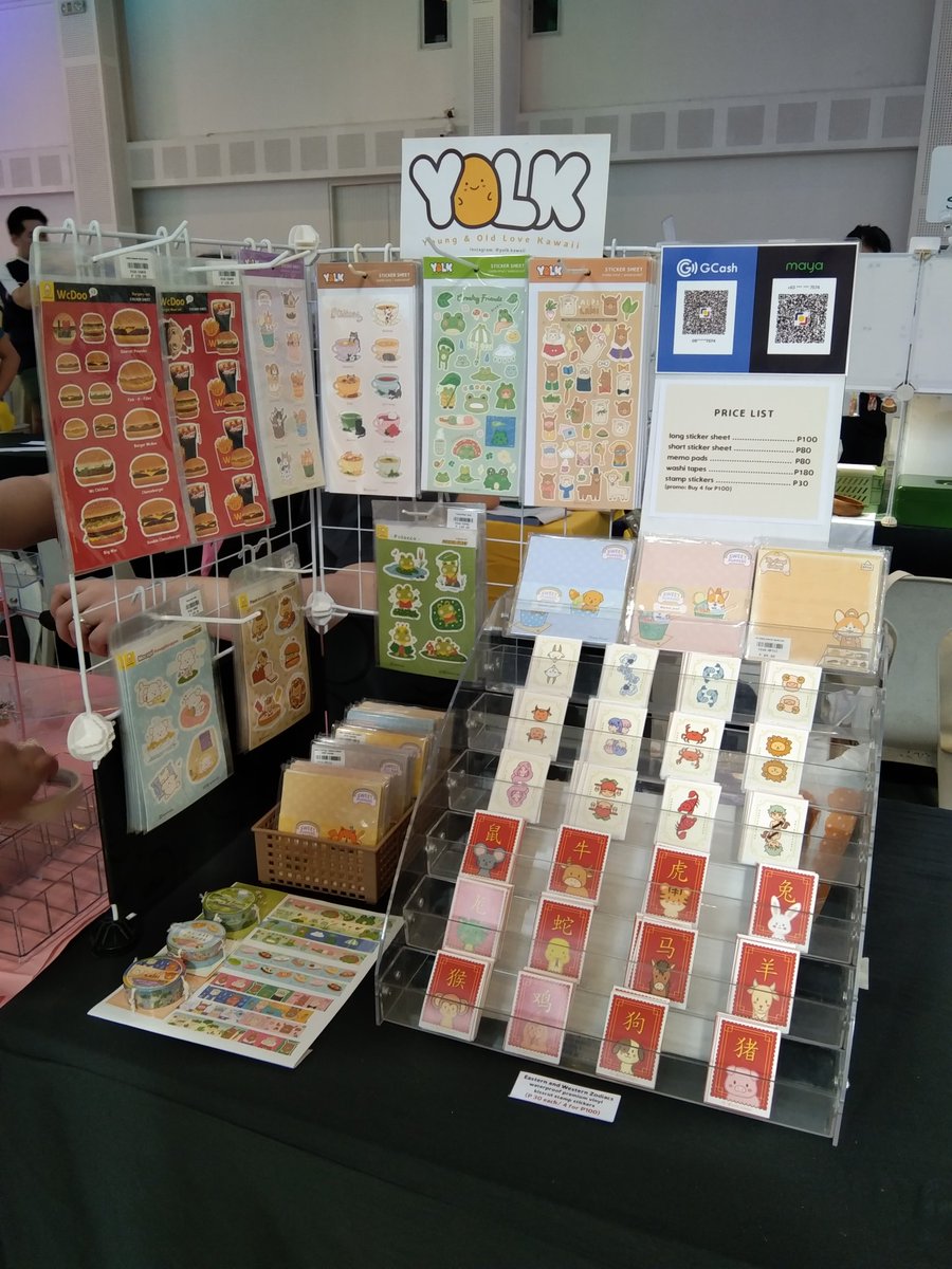 yellow_ego's tweet photo. Here now at Plannercon
Done setting up~✨💛

#plannerconph2023 #plannerconph https://t.co/1tczOc9kiP