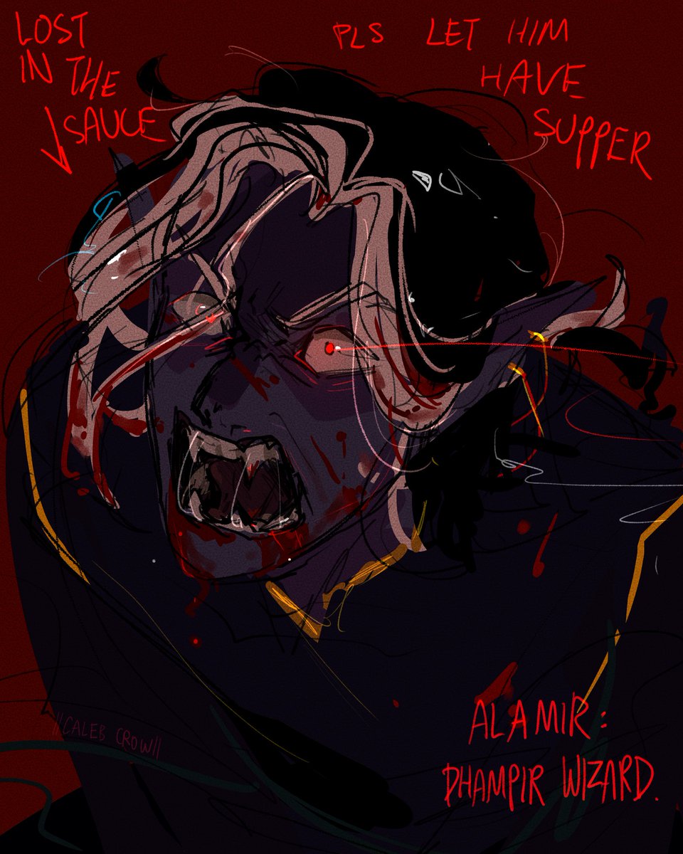 New OC..
#dungeonsanddragons #dnd5e  #Oc #characterart #originalcharacter