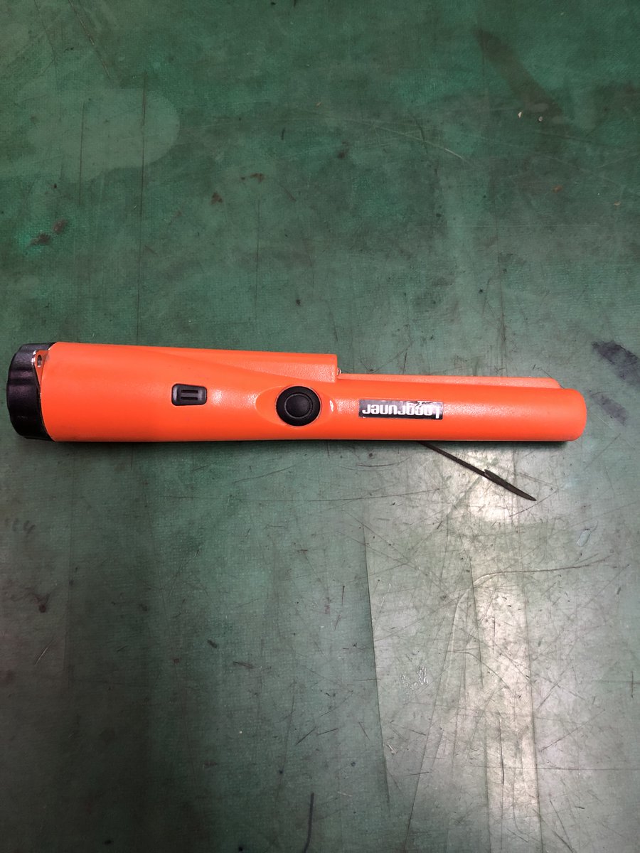 heiseib's tweet photo. 金属探知機　ピンポイント

ハンドタイプで持ち運びも楽です！！
実際に金属を近づけると
音と振動で知らせてくれます。

この機会に宝探しなどどうでしょうか？
夢が広がりますね。 https://t.co/tLNS2Ah1ld