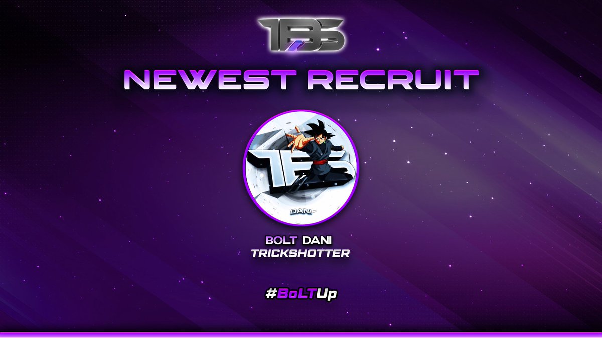 TeamBoLTSnipers's tweet photo. Please join us in welcoming BoLT Dani as our newest addition to BoLT! https://t.co/rHrmXfKBSL